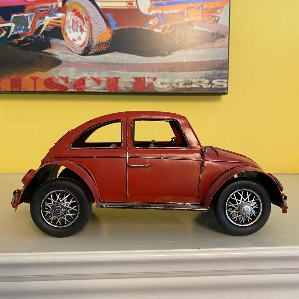 Metal VW red